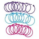 Pony Bead Bracelets Set of 24 by Colorations