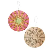 Decorate Your Own Spinner Set of 24 6 Designs by Colorations