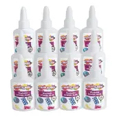 Washable School Glue 125 oz Set of 12 by Colorations