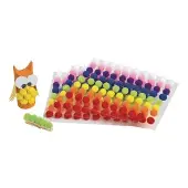 Self Adhesive Pom Poms 240 Pieces by Colorations
