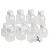 Re useable Glue Jar with Brush Set of 12 by Colorations