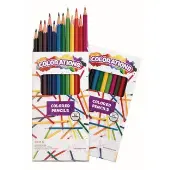 Regular Colored Pencils 12 Colors 2 Sets by Colorations