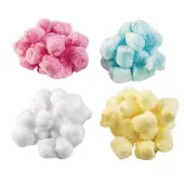 Craft Fluffs Set of 4 Colors by Really Good Stuff LLC