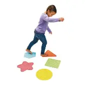 Sensory Silicone Mats Set of 5 by Excellerations