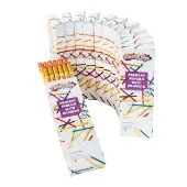 Primary Pencils With Erasers Set of 144 by Colorations