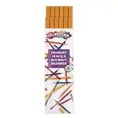 Primary Pencils Without Erasers Set of 12 by Colorations