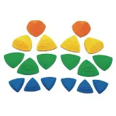 Primary River Stones Set of 18 by Excellerations