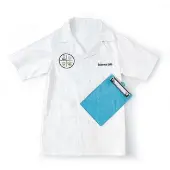 Science Lab Coat with Clipboard by Excellerations