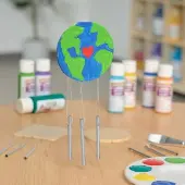 Wooden Wind Chimes Set of 12 by Colorations