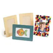 Wooden Standing Frames Set of 12 by Colorations