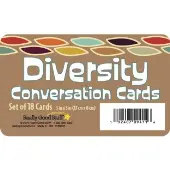 Diversity Discussion Cards by Really Good Stuff LLC