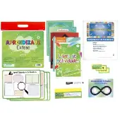Aprendizaje Exitoso Trecer Grado Lectura y Matematicas Spanish Learning Success Grade 3 Reading Math and SEL by Really Good Stuff LLC