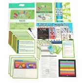 Family Engagement Math Practice Solve and Play Pack Fifth Grade by Really Good Stuff LLC