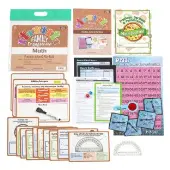 Family Engagement Math Practice Solve and Play Pack Upper Grades by Really Good Stuff LLC