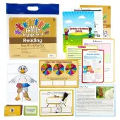 Family Engagement Reading Read Write and Play Pack Second Grade by Really Good Stuff LLC