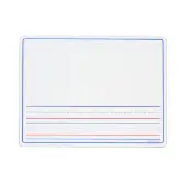 One Reversible Picture Story Whiteboard 12 X 9 by Excellerations