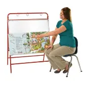 Multi Use Learning Easel by Excellerations