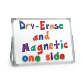 Excelleration Tabletop Magnetic Dry Erase Board by Excellerations