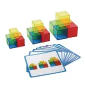 STEM Translucent Cubes with Activity Cards by Excellerations
