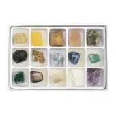 Rock Specimens Set of 15 by Excellerations