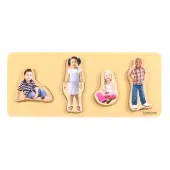 Toddler Photo Puzzles Children by Excellerations