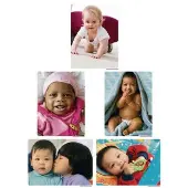 Infant Poster Set of 12 by Excellerations