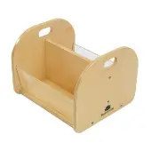 Easy View Toddler Book Bin by Environments