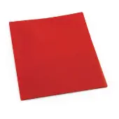Plastic Pocket Folder Red by Really Good Stuff LLC