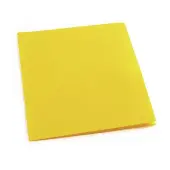 Plastic Pocket Folder Yellow by Really Good Stuff LLC