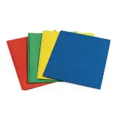 Pocket and Brad Folders Set of 12 by Really Good Stuff LLC