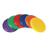 Flying Discs 9 Set of 6 by Excellerations