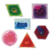 Liquid Tile Shapes Set of 6 by Excellerations