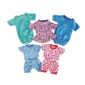 10 12 Multi Size Doll Sleepwear by Excellerations