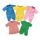 13 17 Multi Size Doll Sleepwear by Excellerations