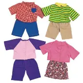 17 20 Adjustable Doll Clothing by Excellerations