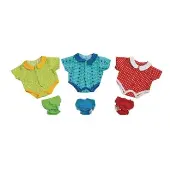 Onesies and Diapers for 12 14 Dolls by Excellerations