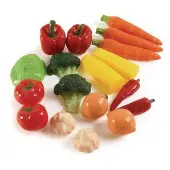 Life Sized Vegetable Set 18 Pieces by Excellerations