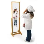 Brawny Tough Tilt Mirror by Excellerations