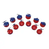 Hand Castanets Set of 6 by Excellerations