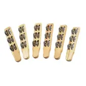 Tambourine Stick Set of 6 by Excellerations