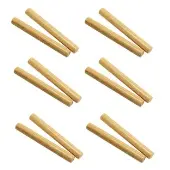 Claves Set of 6 by Excellerations