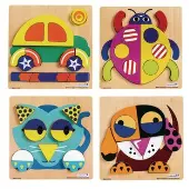 Creative Thinker Puzzles Set of 4 by Excellerations