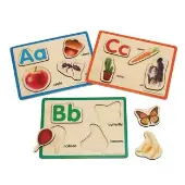Alphabet Puzzle Set of 26 by Excellerations