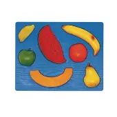 3D Chunky Food Puzzle Fruits by Excellerations