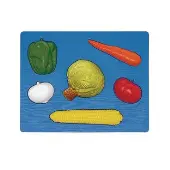 3D Chunky Food Puzzle Vegetables by Excellerations