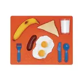 3D Chunky Food Puzzle Breakfast by Excellerations