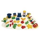 Super Classroom Sand Set 34 Pieces by Excellerations
