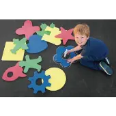 Dust Lite Sidewalk Chalk Art Starters Set of 12 by Colorations