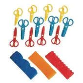 Fun Dough Scissors Set of 12 by Colorations