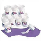 Tacky Craft Glue Classroom Pack Set of 12 by Colorations